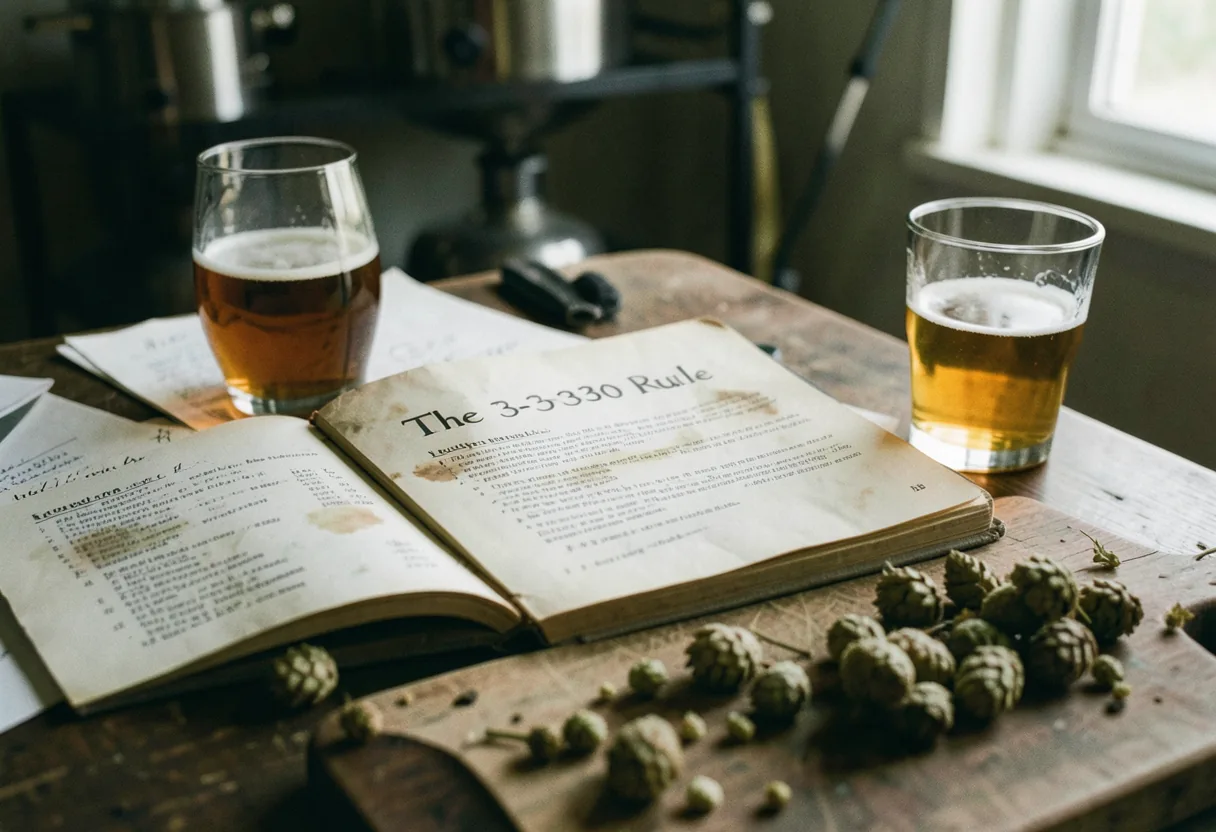 The 3-30-300 Rule for Beer: A Brewing Essential