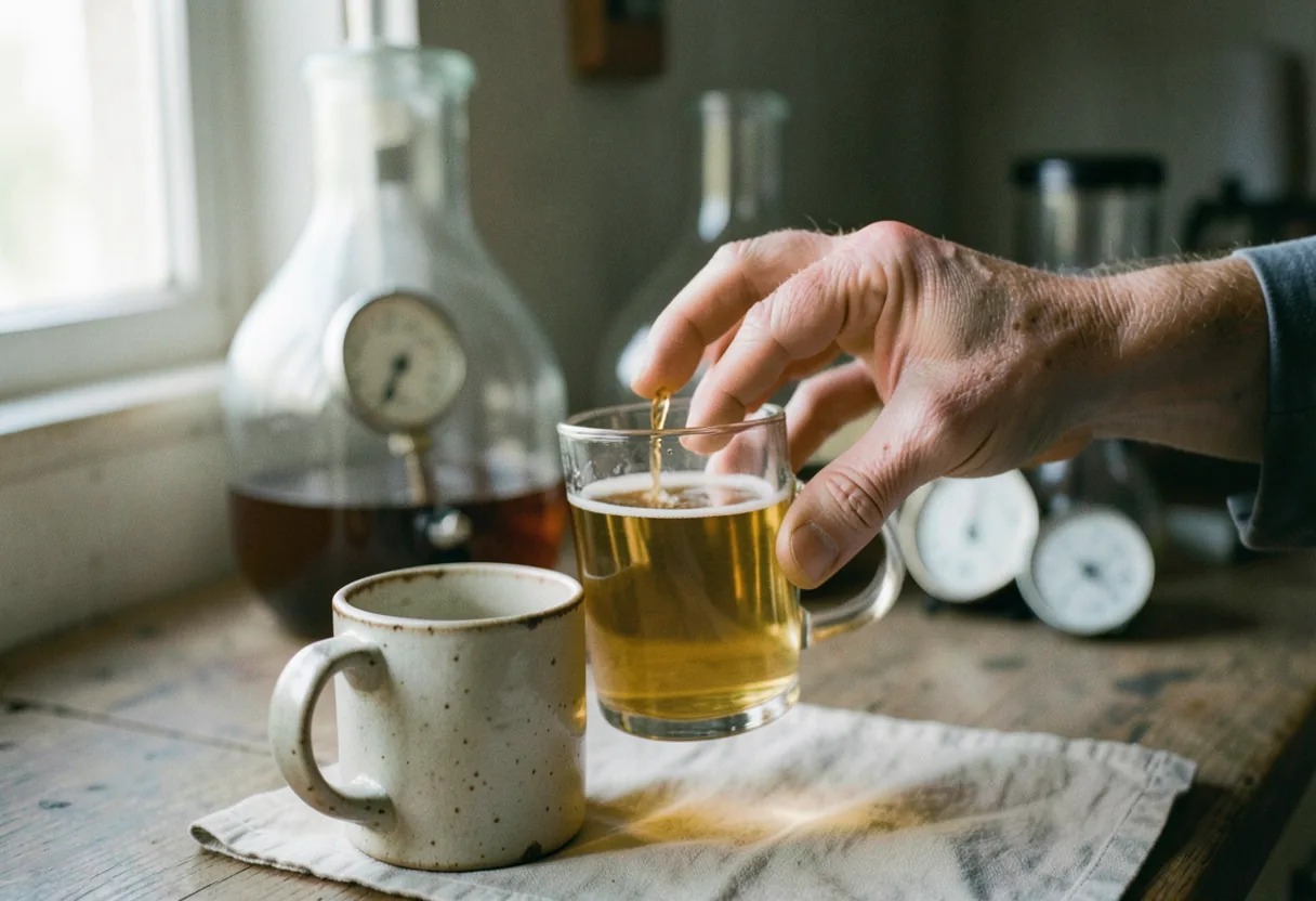 Home Beer Brewing for Beginners: First Batch Success