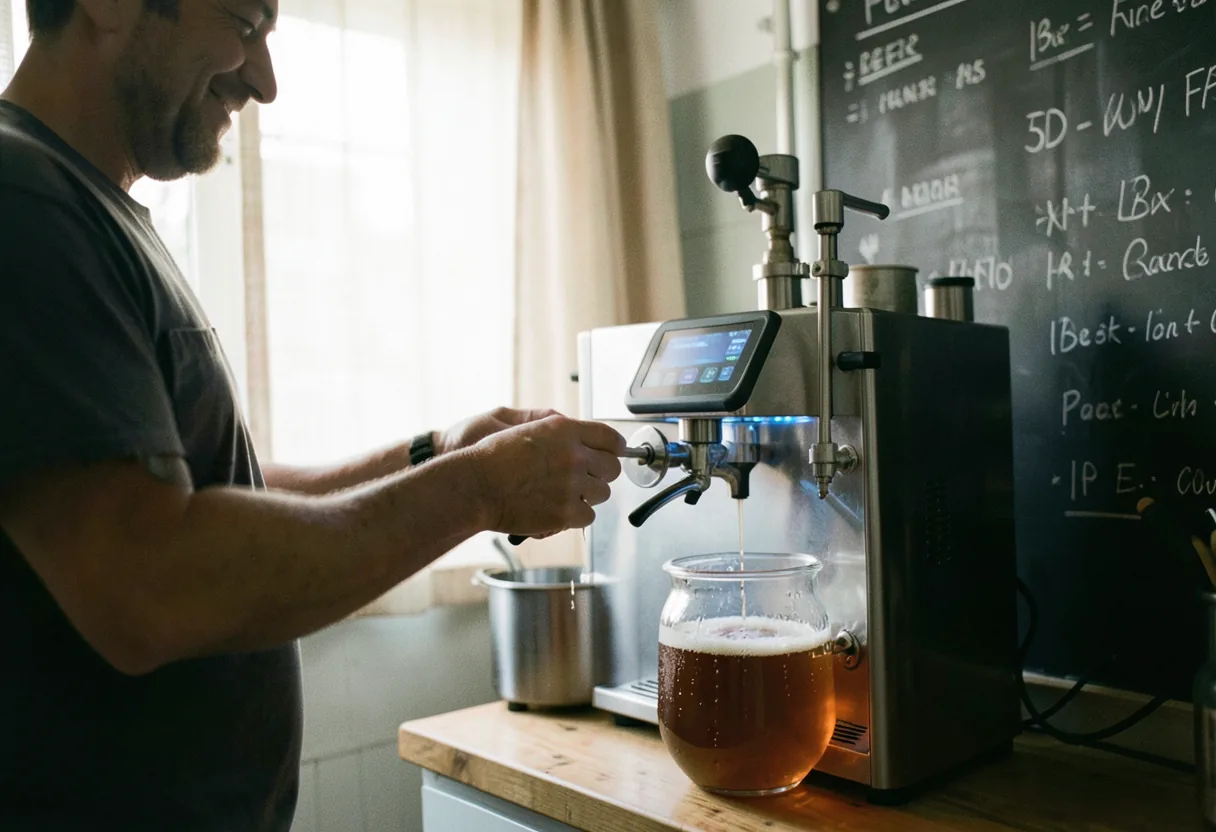 Automating the Craft: Home Brewing Machine Beer Options